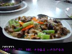芹菜炒鮮香菇